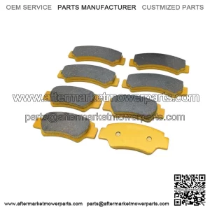 CF Moto CFORCE 600, 800, 1000 2019-2024 Ceramic Brake Pad Set Front & Rear (For: CF-Moto)