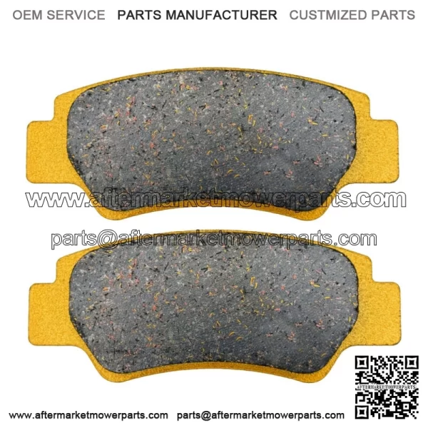 CF Moto CFORCE 600, 800, 1000 2019-2024 Ceramic Brake Pad Set Front & Rear (For: CF-Moto) - Image 4