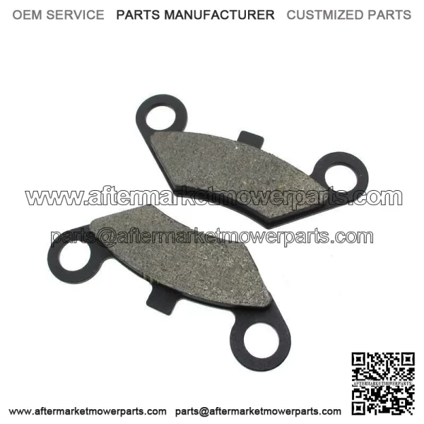 Front Disc Brake Pads For BUYANG JCL 300CC ATV CF MOTO X5 X6 X8 Quadzilla 500 ES