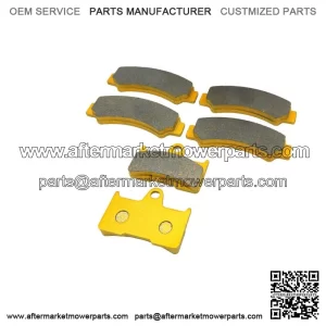 CF Moto CFORCE 400/500/600 2018-2022 Ceramic Brake Pad Set Front & Rear (For: CF-Moto)
