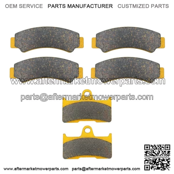 CF Moto CFORCE 400/500/600 2018-2022 Ceramic Brake Pad Set Front & Rear (For: CF-Moto) - Image 2