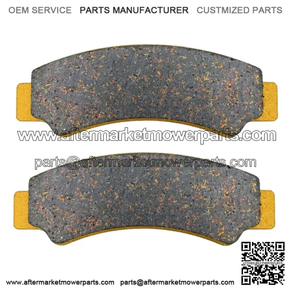 CF Moto CFORCE 400/500/600 2018-2022 Ceramic Brake Pad Set Front & Rear (For: CF-Moto) - Image 3