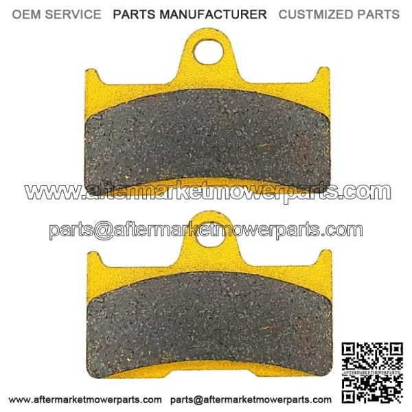 CF Moto CFORCE 400/500/600 2018-2022 Ceramic Brake Pad Set Front & Rear (For: CF-Moto) - Image 4