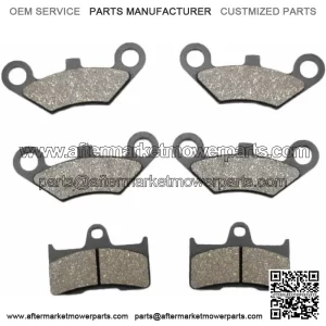 For CF Moto Front & Rear Brake Pads CF500 500CC 600CC X5 X6 X8 U5 ATV UTV