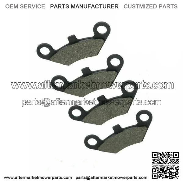 Front Rear Brake Pads for CF Moto CF500 500CC 600CC X5 X6 X8 U5 ATV 4x4 UTV