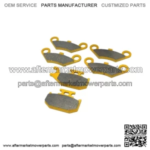 CF Moto CFORCE 500 HO 2014-2016 Ceramic Brake Pad Set Front & Rear (For: CF-Moto)