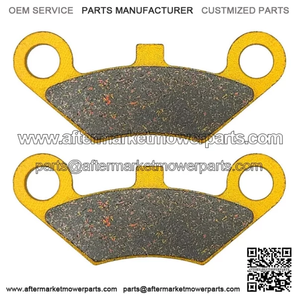 CF Moto CFORCE 500 HO 2014-2016 Ceramic Brake Pad Set Front & Rear (For: CF-Moto) - Image 3