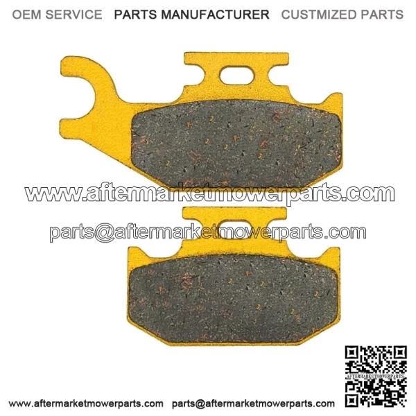 CF Moto CFORCE 500 HO 2014-2016 Ceramic Brake Pad Set Front & Rear (For: CF-Moto) - Image 4