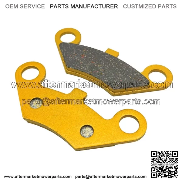 CF Moto CFORCE 500 HO 2014-2016 Ceramic Brake Pad Set Front & Rear (For: CF-Moto) - Image 5