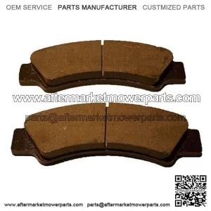 Back Brake Pad 7020-0810A0 Fits CFMoto 1000 ZFORCE CFORCE UFORCE UTV ATV PARTS (For: CF-Moto)