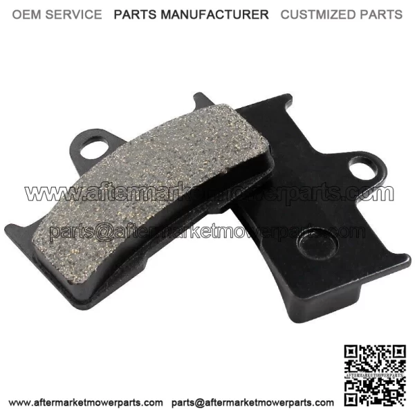 Rear Brake Pads for CF MOTO C Force 400 500 800 14-16 Yamaha Grizzly 660 YFM600F (For: CF-Moto)