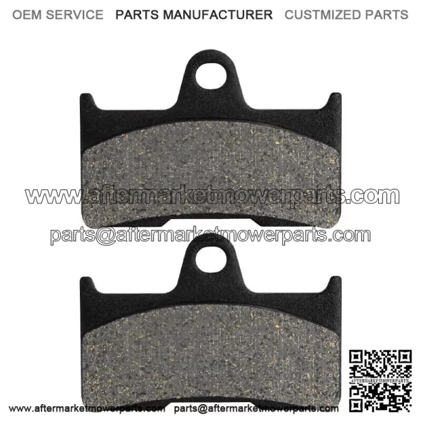 Rear Brake Pads for CF MOTO C Force 400 500 800 14-16 Yamaha Grizzly 660 YFM600F (For: CF-Moto) - Image 2