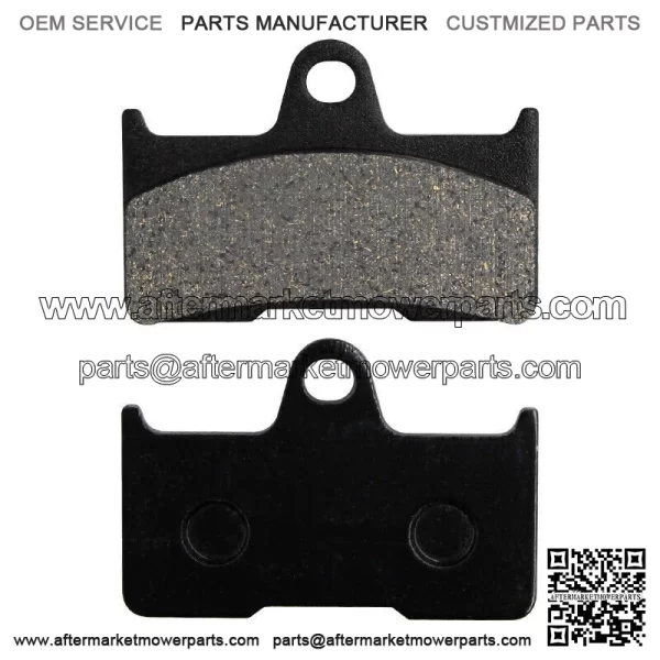 Rear Brake Pads for CF MOTO C Force 400 500 800 14-16 Yamaha Grizzly 660 YFM600F (For: CF-Moto) - Image 3