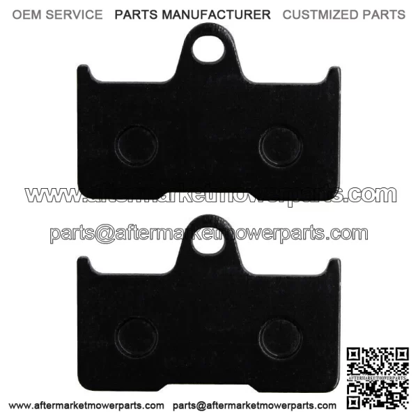 Rear Brake Pads for CF MOTO C Force 400 500 800 14-16 Yamaha Grizzly 660 YFM600F (For: CF-Moto) - Image 4