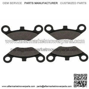 ATV UTV 2X Front Brake Pads Shim Parts For CFMoto CF500 500cc CF600 600cc X8
