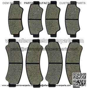 Brake Pad Set for CFMoto CFORCE 600 800 ZFORCE 500 1000 Organic (For: CF-Moto)
