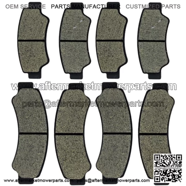 Brake Pad Set for CFMoto CFORCE 600 800 ZFORCE 500 1000 Organic (For: CF-Moto)