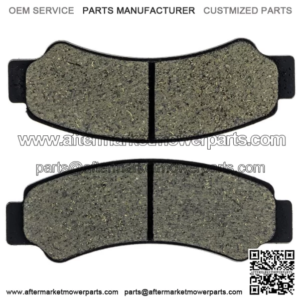 Brake Pad Set for CFMoto CFORCE 600 800 ZFORCE 500 1000 Organic (For: CF-Moto) - Image 2