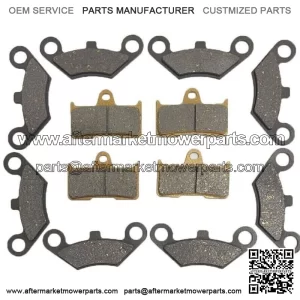 Front Rear Pads Sets for CFmoto X5 X6 X8 U5 CF500 500CC CF600 600CC ATV