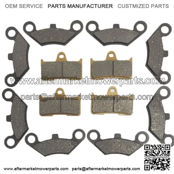 Front Rear Pads Sets for CFmoto X5 X6 X8 U5 CF500 500CC CF600 600CC ATV