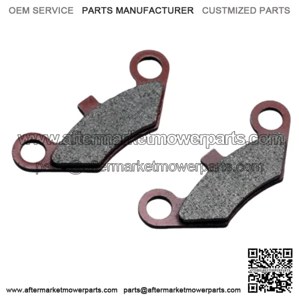 Brake Pads for CFMOTO CF500 Goes G625i Quadzilla CVT150 CUV300 Linhai ATV420 - Image 2