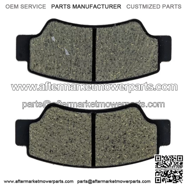 Brake Pad Set for CFMoto ZFORCE 500 800 950 CFORCE 600 Rear Organic 2 Pack (For: CF-Moto) - Image 2