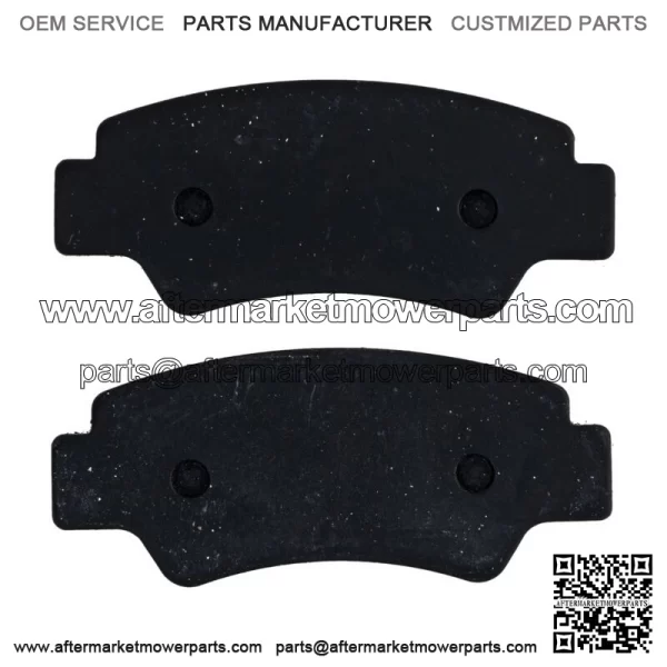 Brake Pad Set for CFMoto ZFORCE 500 800 950 CFORCE 600 Rear Organic 2 Pack (For: CF-Moto) - Image 3