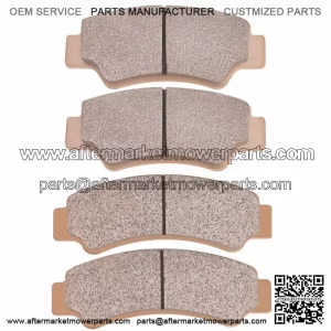 Front Rear Brake Pad For 2018-2024 CF Moto UFORCE 500 600 800 1000 UTV ATV SSV (For: CF-Moto)