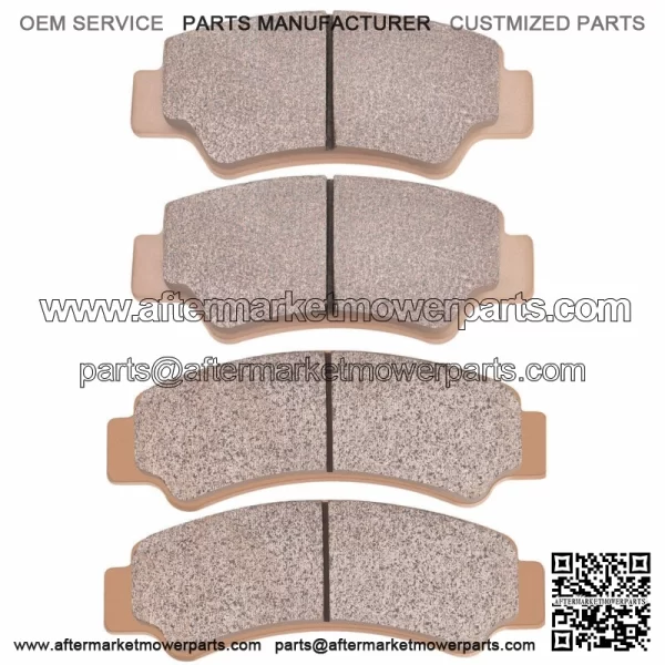 Front Rear Brake Pad For 2018-2024 CF Moto UFORCE 500 600 800 1000 UTV ATV SSV (For: CF-Moto)