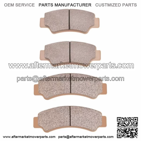 Front Rear Brake Pad For 2018-2024 CF Moto UFORCE 500 600 800 1000 UTV ATV SSV (For: CF-Moto) - Image 2