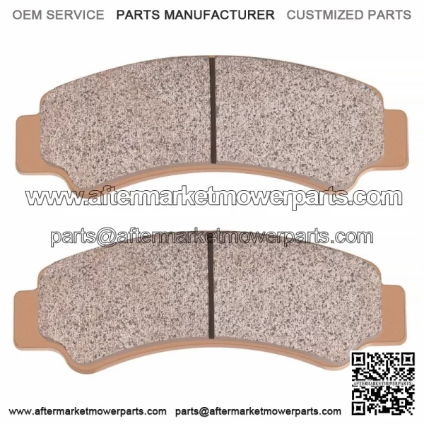 Front Rear Brake Pad For 2018-2024 CF Moto UFORCE 500 600 800 1000 UTV ATV SSV (For: CF-Moto) - Image 3