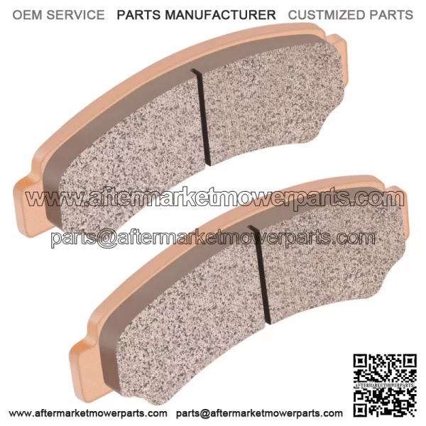 Front Rear Brake Pad For 2018-2024 CF Moto UFORCE 500 600 800 1000 UTV ATV SSV (For: CF-Moto) - Image 4
