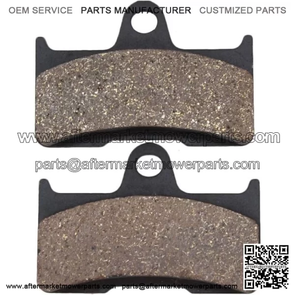 Rear Brake Pads for CF Moto Terralander 500 625 800 CF500 CF625 CF800 2011-2015 - Image 5