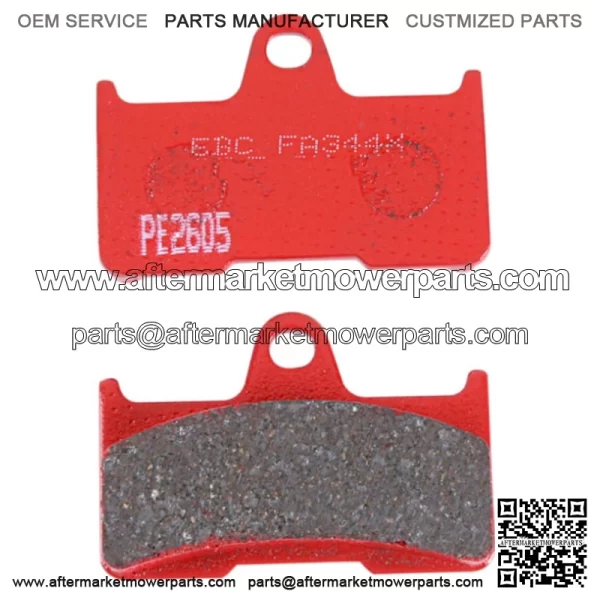 Brake Pads for Yamaha and CF Moto ATV's - FA344X