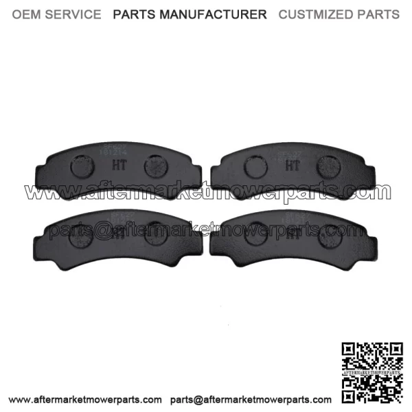 CF-MOTO UFORCE1000 Motorcycle Front Brake Pads Copper For CF-MOTO UFORCE1000 Atv (For: CF-Moto) - Image 2