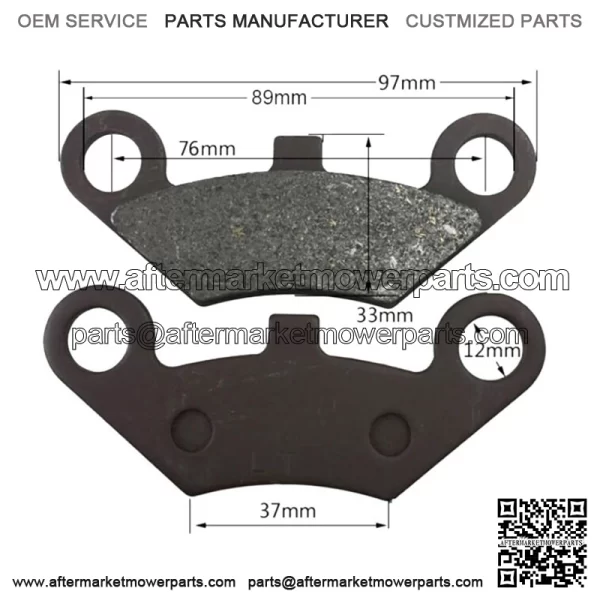 Brake Pad for CFMoto CF500 500cc CF600 600cc X5/6/8 ATV Scooter Moped Motorcycle