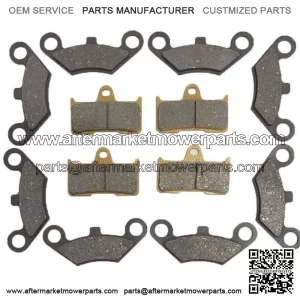 Front Rear Pads Sets For CF moto X5 X6 X8 U5 CF500 500CC CF600 600CC ATV