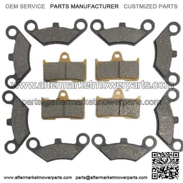 Front Rear Pads Sets For CF moto X5 X6 X8 U5 CF500 500CC CF600 600CC ATV