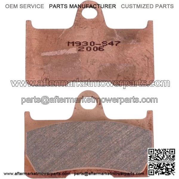 XCR Brake Pads for 2015-2016 CFMOTO CFORCE 800 EPS ATV [Rear]