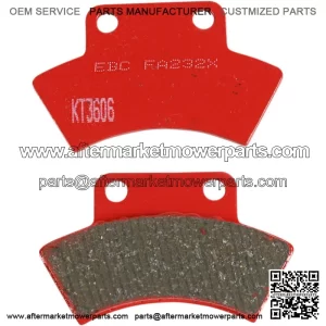 FA232X - Sport Carbon "X" Brake Pads for CF Moto C-Force 500 4x4 400 Polar