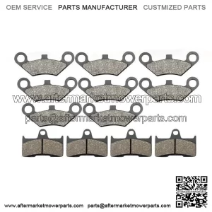 Front Rear Pads Sets for CFmoto X5 X6 X8 U5 CF500 500CC CF600 600CC  ATV