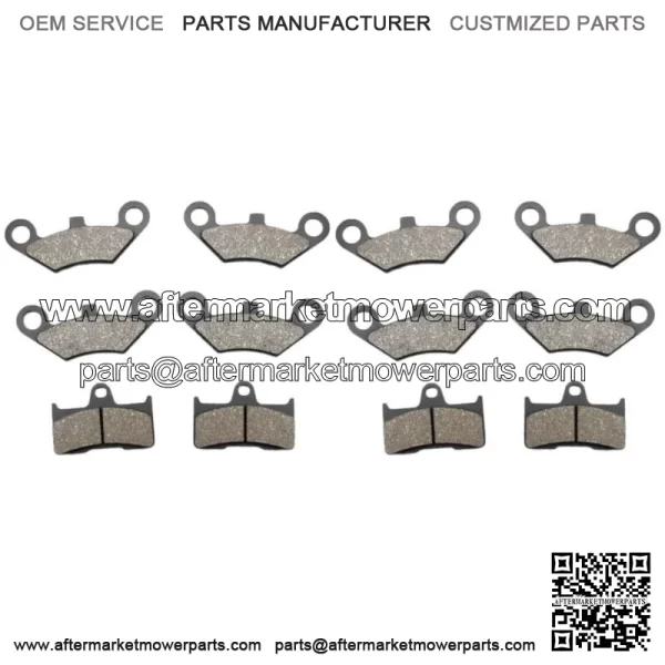 Front Rear Pads Sets for CFmoto X5 X6 X8 U5 CF500 500CC CF600 600CC  ATV - Image 2