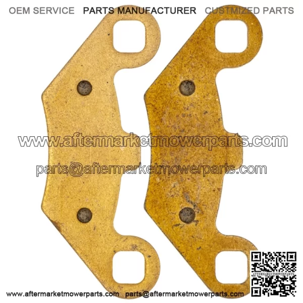 Brake Pad Set for Polaris 2202412 2200465 2201398 Front Rear Ceramic Scrambler (For: Polaris) - Image 2