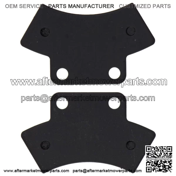 Brake Pad Set for Polaris 2200899 2200464 Rear Center Semi-Metallic Sportsman (For: Polaris) - Image 2