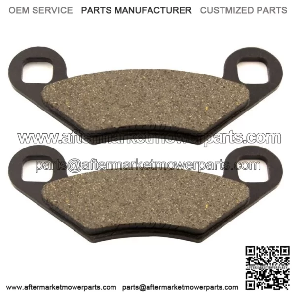 Rear Brake Pads For Polaris ATV ATP 330 4X4 2004 2005 - Image 2