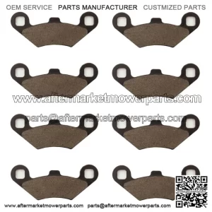 Front and Rear Brake Pads For ATV Polaris Sportsman 800 EFI X2 2007-2009