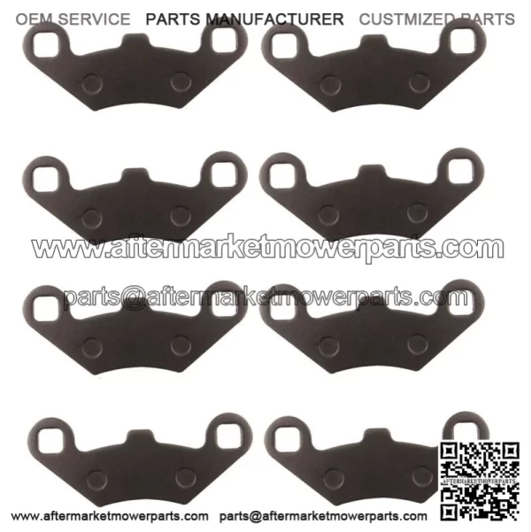 Front and Rear Brake Pads For ATV Polaris Sportsman 800 EFI X2 2007-2009 - Image 2