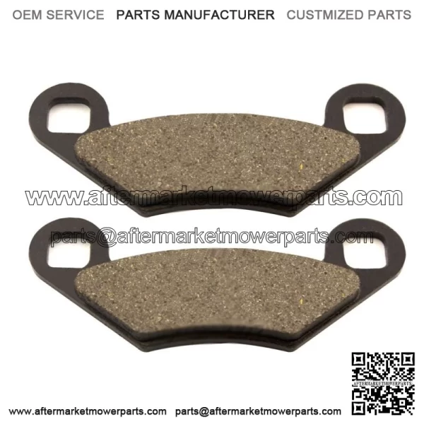 Rear Brake Pads For Polaris ATV Sportsman 700 2005 2006 - Image 2