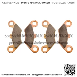 Front Sintered Brake Pads 1994-1995 Polaris 300 4x4 Set Full Kit  Complete ej (For: Polaris)