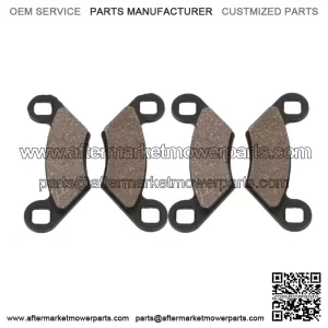 Front Organic Brake Pads 1999 Polaris Sport 400L Set Full Kit  Complete cs (For: Polaris)